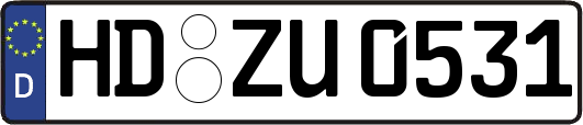 HD-ZU0531