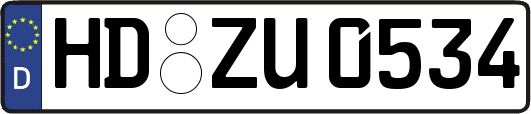 HD-ZU0534