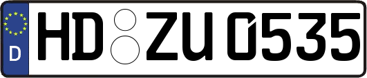 HD-ZU0535