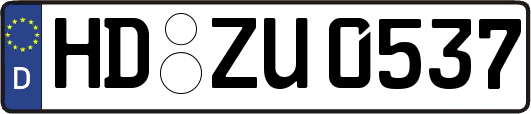 HD-ZU0537
