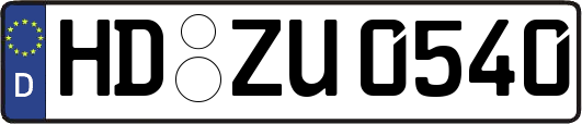 HD-ZU0540