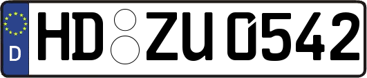 HD-ZU0542