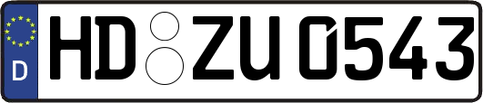 HD-ZU0543