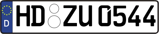 HD-ZU0544
