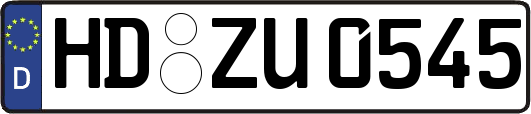 HD-ZU0545