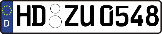 HD-ZU0548