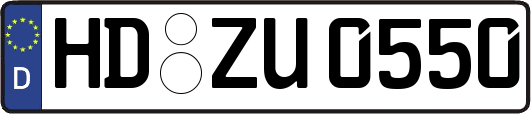 HD-ZU0550