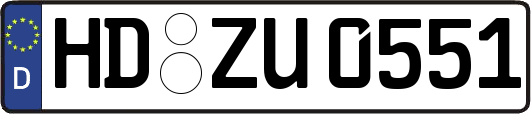 HD-ZU0551