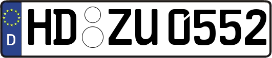 HD-ZU0552