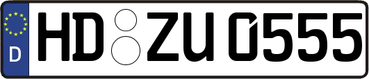 HD-ZU0555
