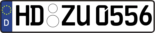 HD-ZU0556