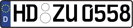 HD-ZU0558