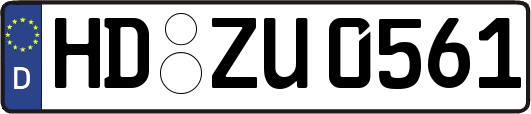 HD-ZU0561