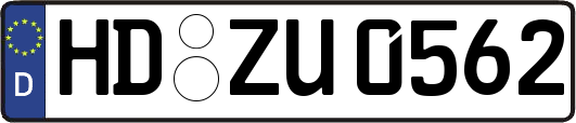 HD-ZU0562