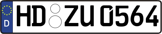 HD-ZU0564