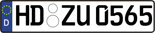 HD-ZU0565