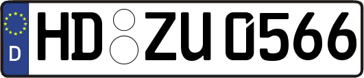 HD-ZU0566