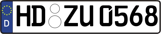 HD-ZU0568