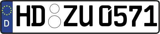 HD-ZU0571