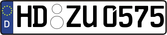 HD-ZU0575