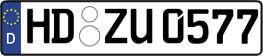HD-ZU0577