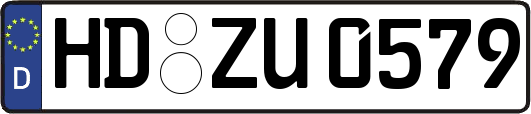 HD-ZU0579
