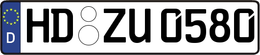 HD-ZU0580