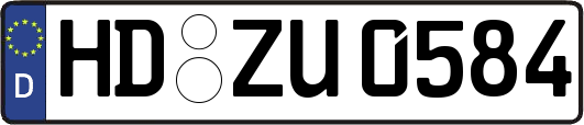 HD-ZU0584