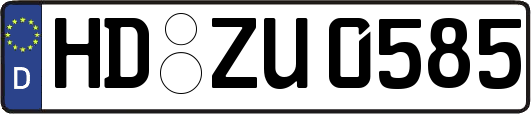 HD-ZU0585