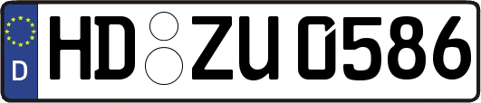 HD-ZU0586