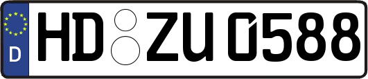 HD-ZU0588