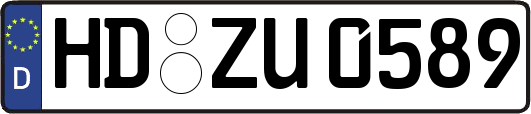 HD-ZU0589
