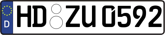 HD-ZU0592