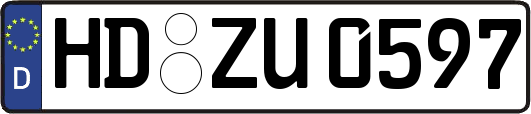 HD-ZU0597