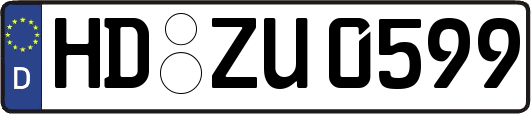 HD-ZU0599
