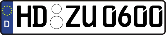 HD-ZU0600
