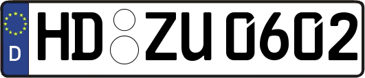 HD-ZU0602