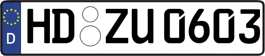 HD-ZU0603