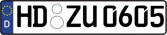HD-ZU0605