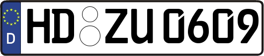 HD-ZU0609