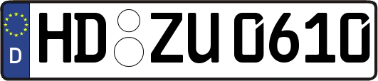 HD-ZU0610