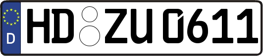 HD-ZU0611