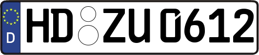 HD-ZU0612