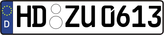 HD-ZU0613