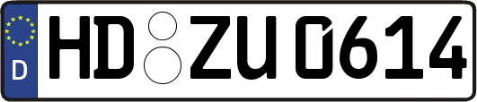 HD-ZU0614