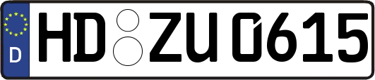 HD-ZU0615
