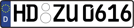 HD-ZU0616