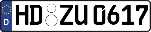 HD-ZU0617