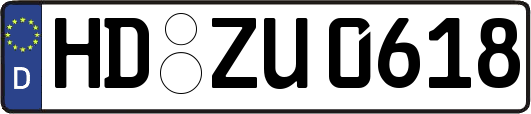 HD-ZU0618