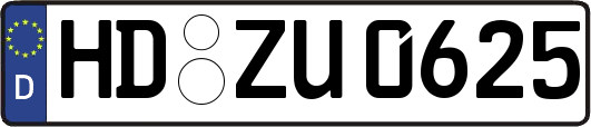 HD-ZU0625